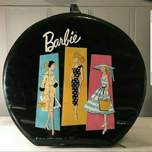 Vintage Barbie Hat Bag